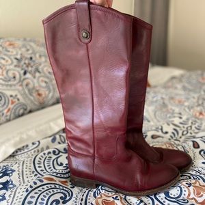 Frye melissa button size 8 boots